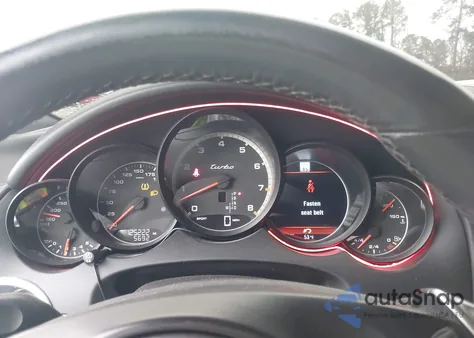 2014 Porsche Cayenne Turbo из США, поврежденный, VIN WP1AC2A25ELA81010